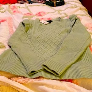 Darling sweater for this weather